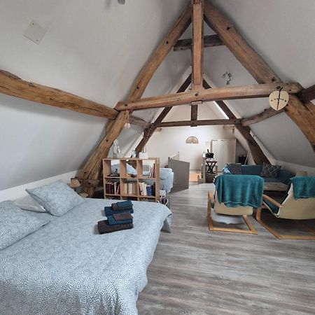 L'Eden Cache Hotel Beaune-la-Rolande Kültér fotó