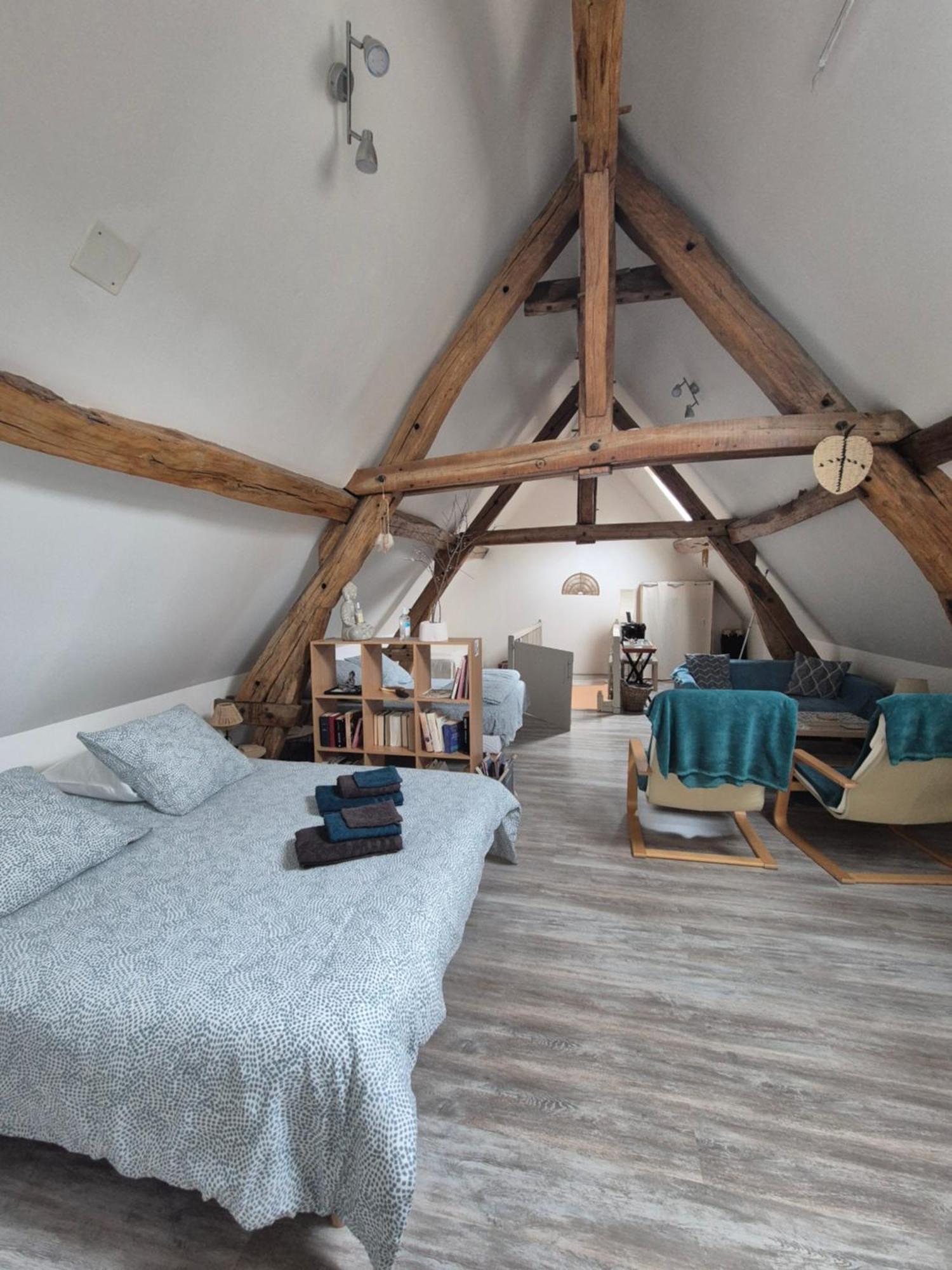 L'Eden Cache Hotel Beaune-la-Rolande Kültér fotó